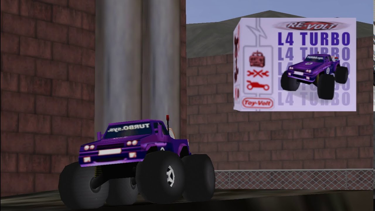 RVGL - L4 Turbo enters the competition