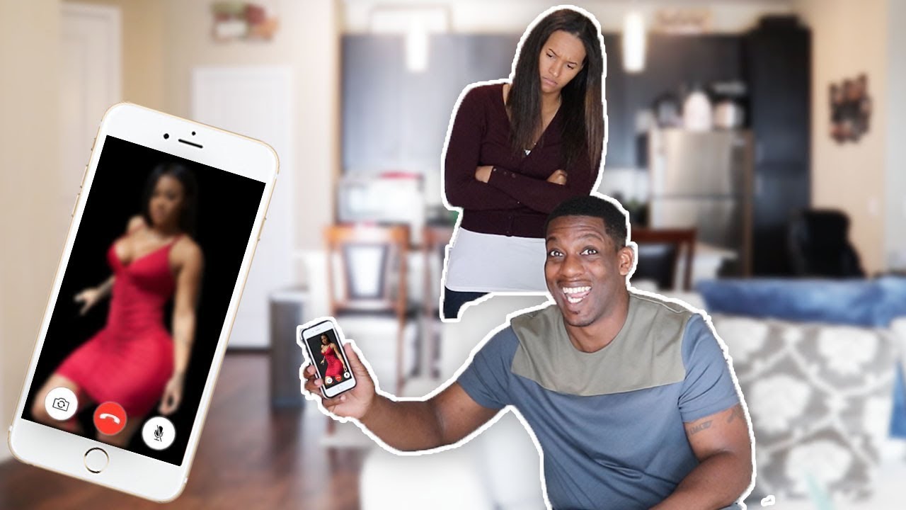 Меня поймали на розыгрыше моей бывшей жены в FaceTiming!!