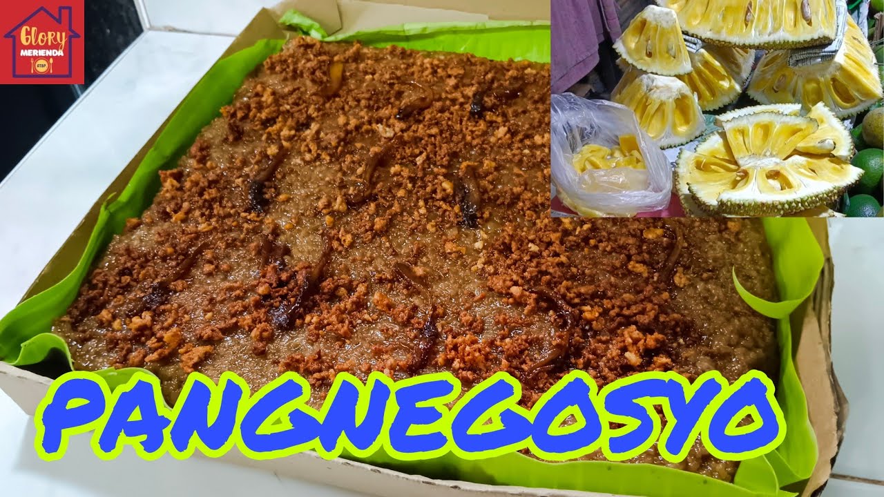 Biko🥥 with Langka 1kilo Recipe | Langka Biko | Glory Merienda Atbp