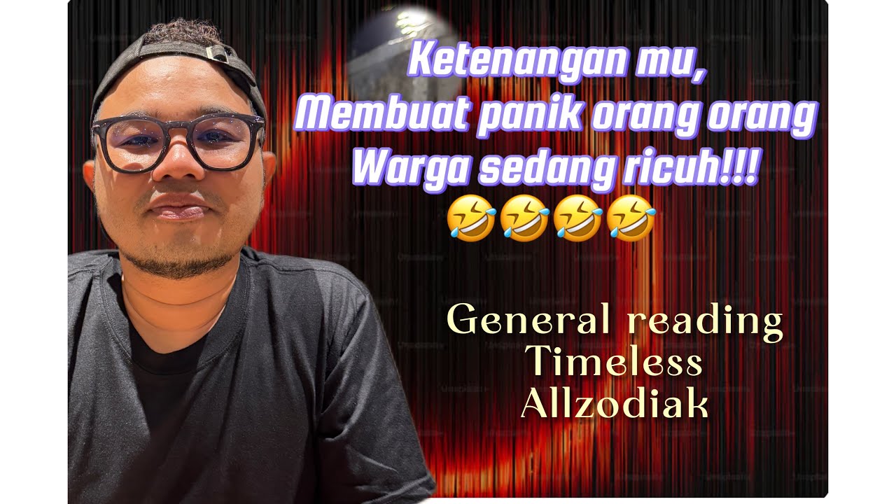 💡WARGA SEDANG RICUH KARENA KETENANGAN LU. Tihuyyy!!💡 #generalreading #tarothariini