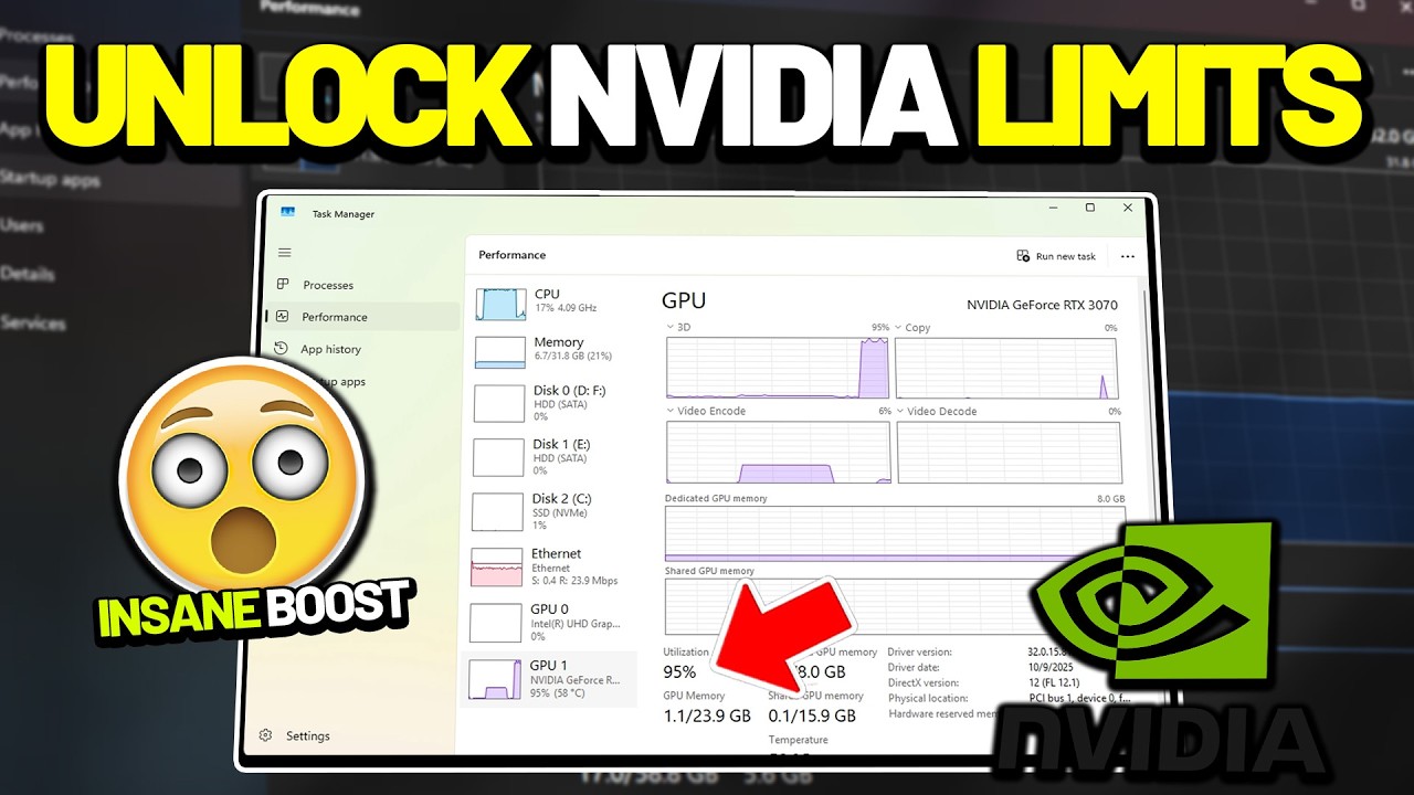 Исправлены просадки FPS и зависания — оптимизирован кэш шейдеров NVIDIA 2026
