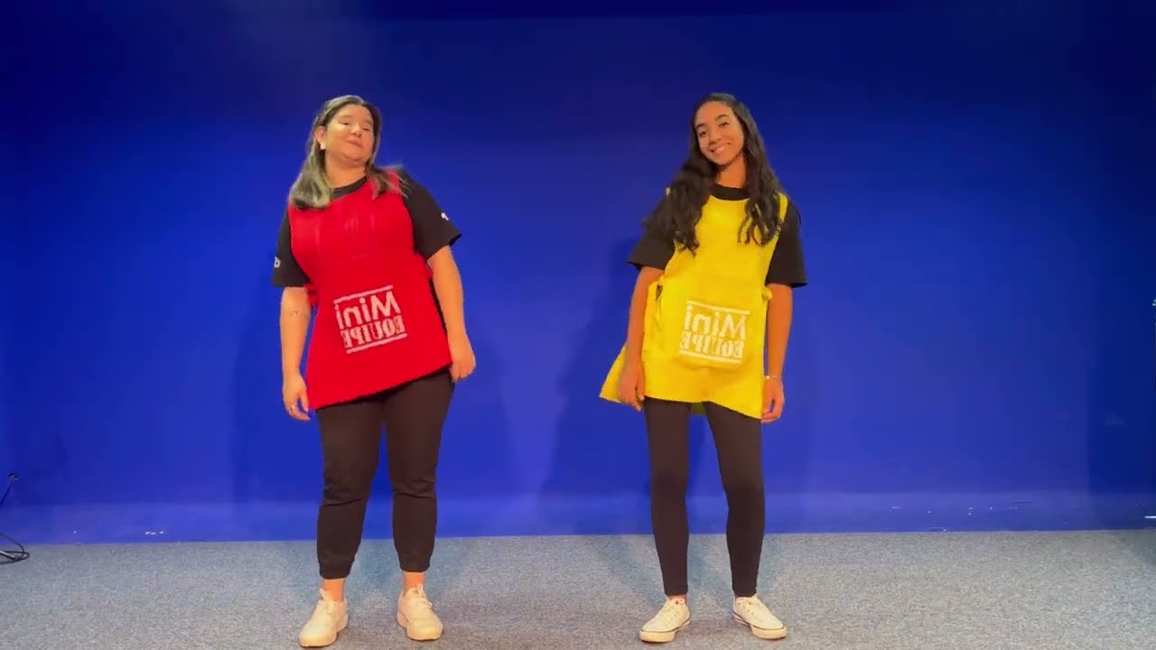 Coreografia - Aleluia