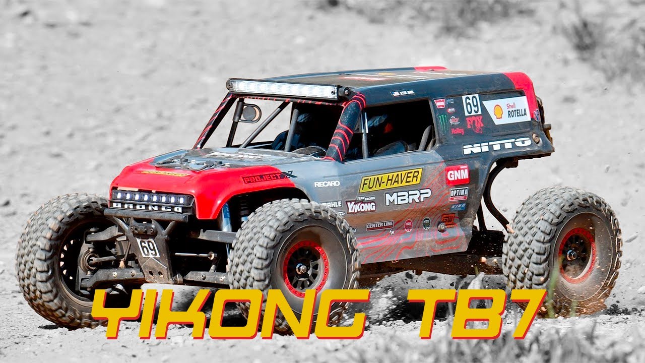 YIKONG TB7 : La piste de Model Xtrem est TROP EXTREME pour lui