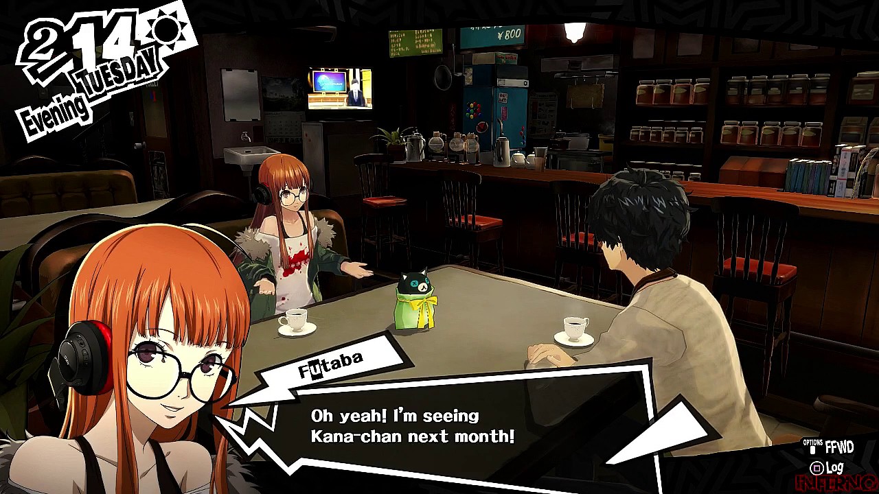 Persona 5 - English Version - Valentines Day with Futaba