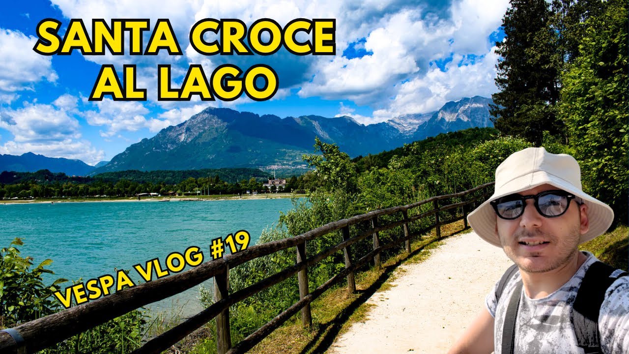 ESCURSIONE al Lago di Santa Croce - Vespa Vlog #19