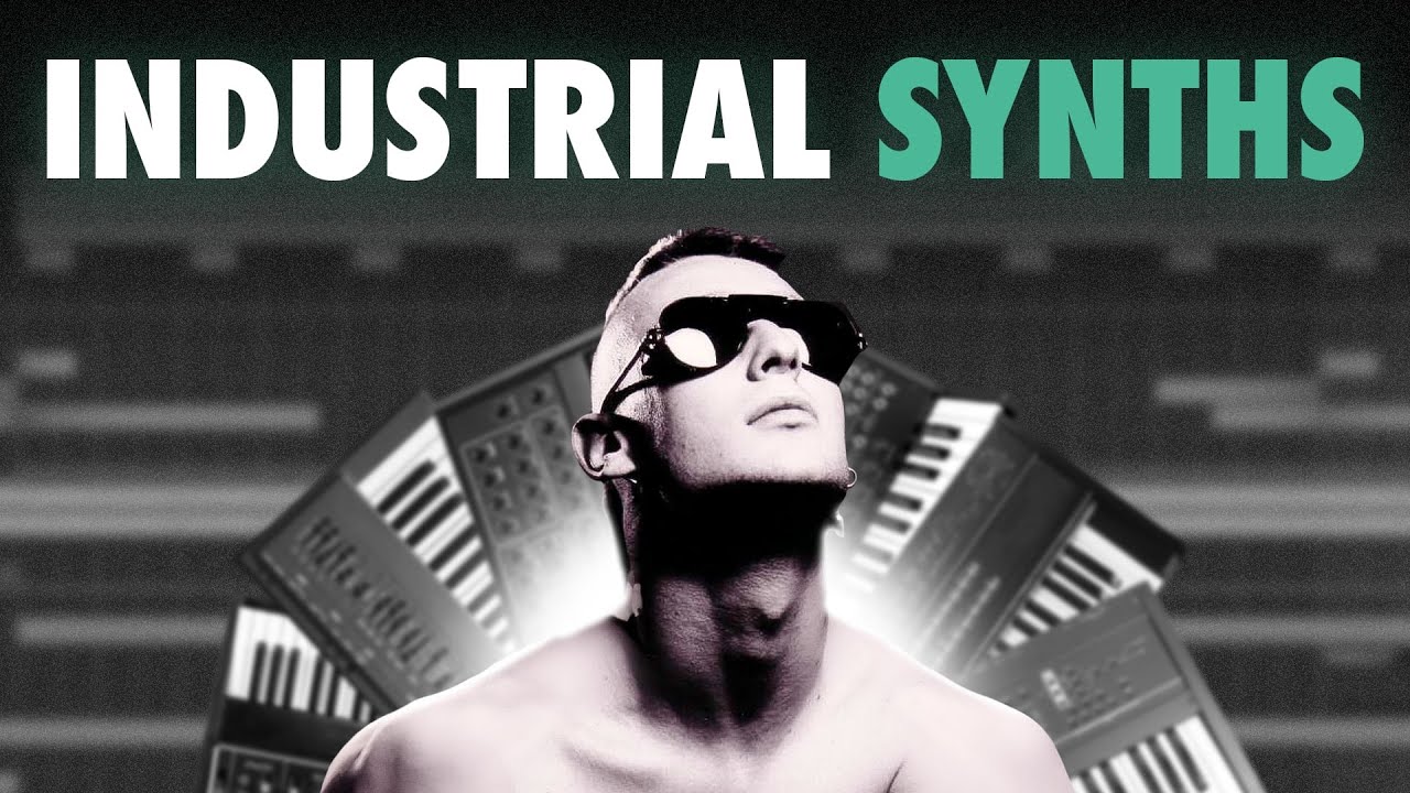 ЛУЧШИЕ плагины SYNTH для INDUSTRIAL и EBM музыки