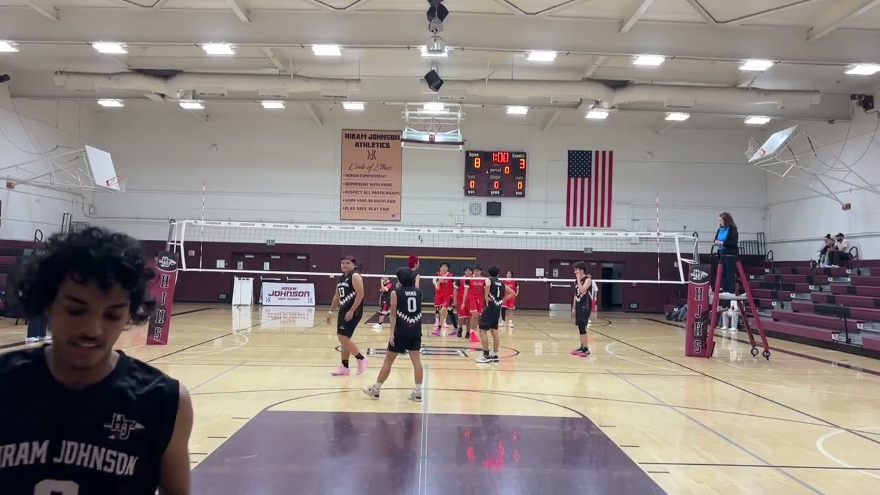 Hiram VS FairField Varsity 1