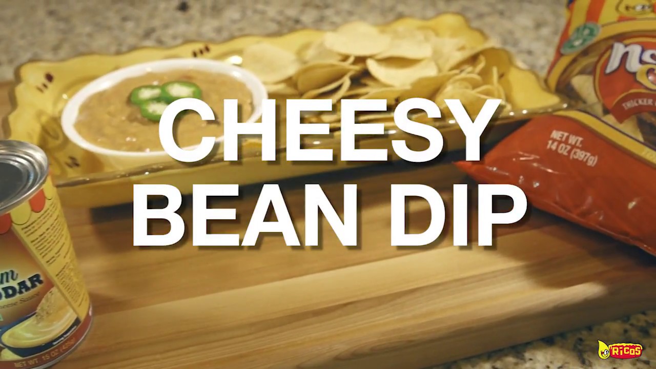 Ricos Cheesy Bean Dip