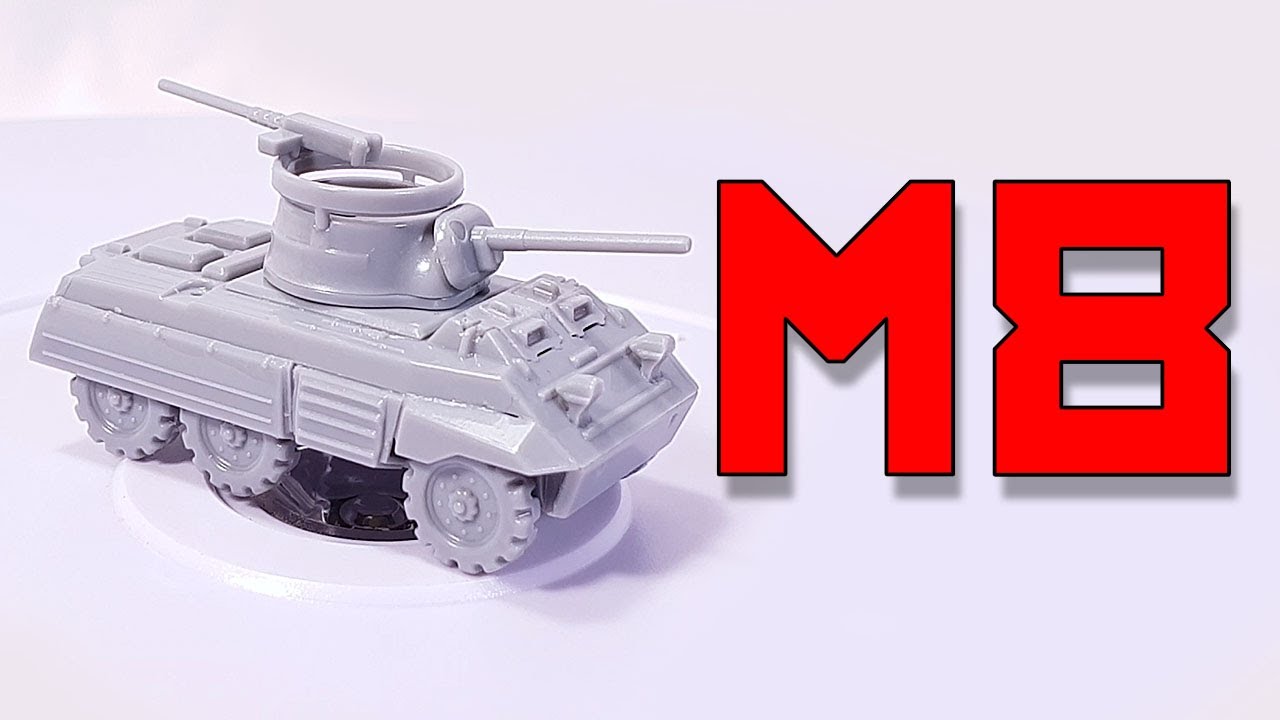 Normandy Miniatures M8 Greyhound Armoured Car