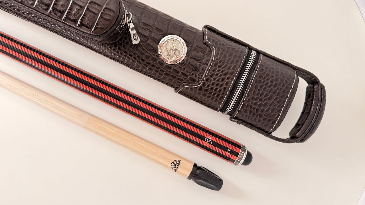 В наличии 🔥🔥🔥Кий серии SPORT № 058 от мастера Романа Якимова 