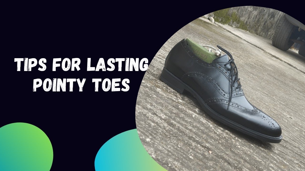 Shoemaking Tips for Toe Lasting