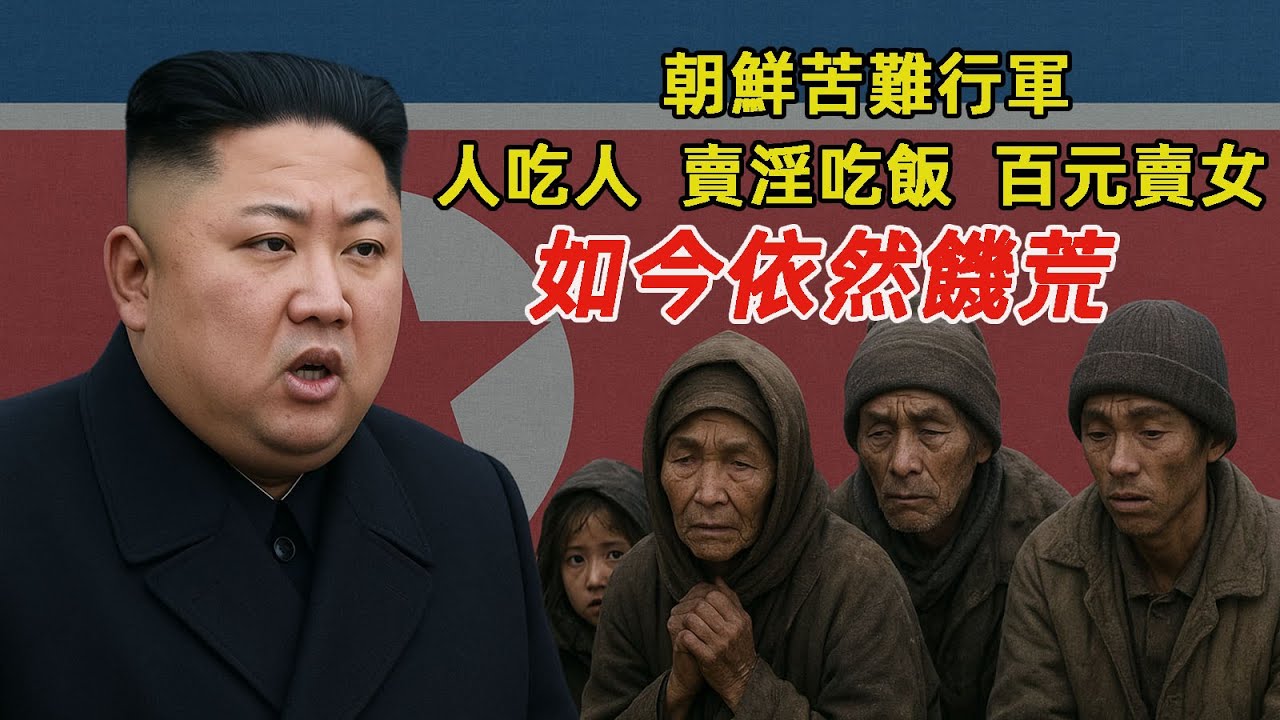 朝鲜苦难行，再一次出现！我们的&ldquo;苦难行军&rdquo;，大历史下的小人物丨Korean Ordeal March丨North Korean defectors丨金正恩丨金正日丨大饥荒丨极权统治丨脱北者丨人吃人事件
