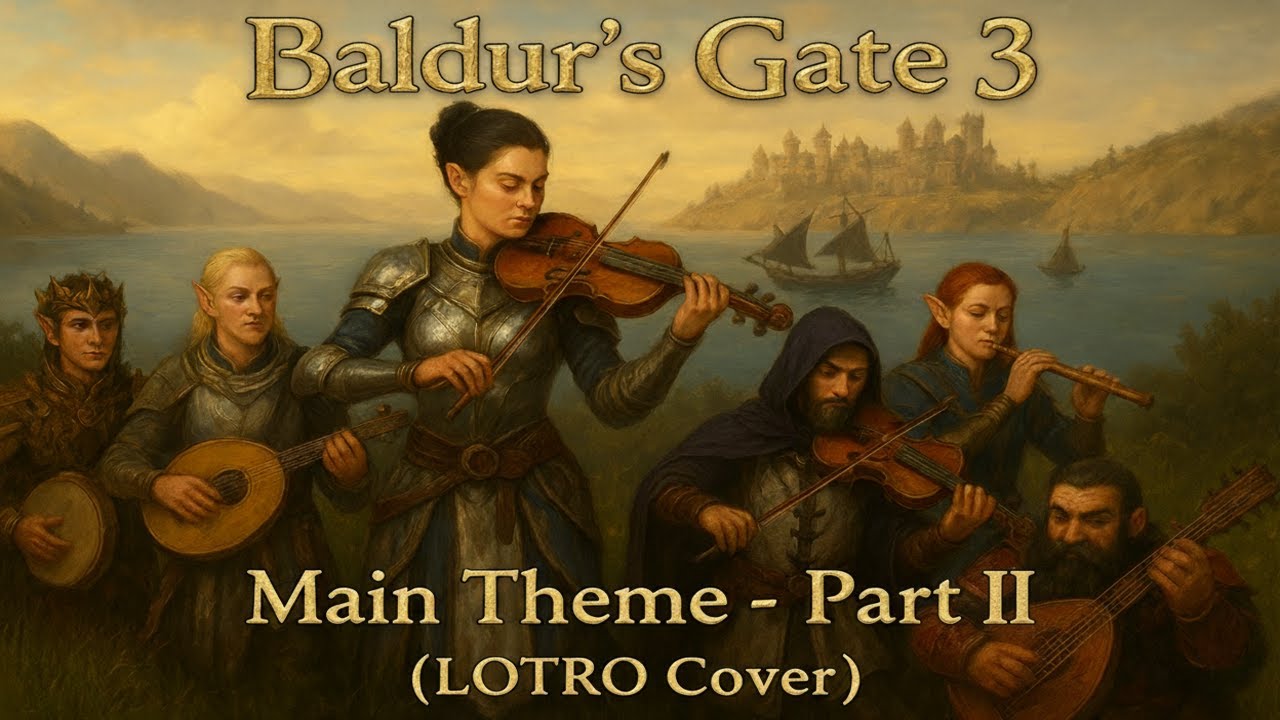 Baldur’s Gate 3 – Main Theme, Part II (LOTRO Cover)