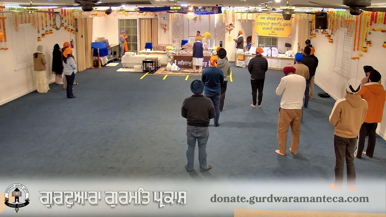 Live from Gurdwara Gurmat Parkash Manteca