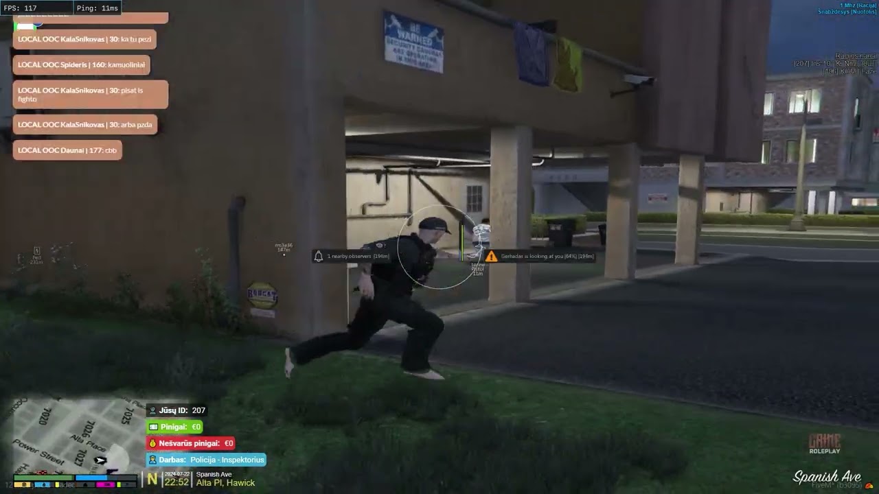 Snd as Padazas Crime rp Kaleda