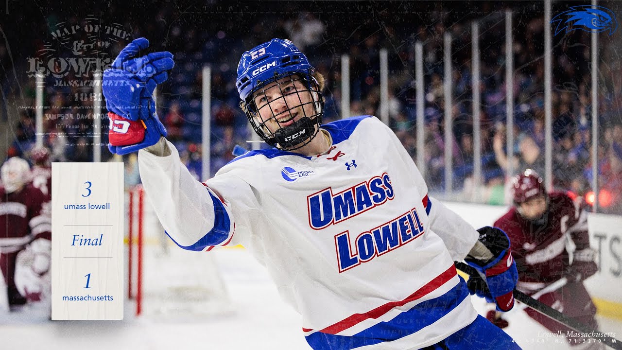 Ice Hockey | UMass Lowell vs Massachusetts Highlights (02.06.26)