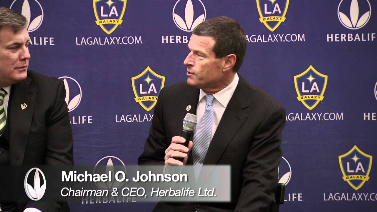 Herbalife and LA Galaxy and Announce a Record 10-Year Extension