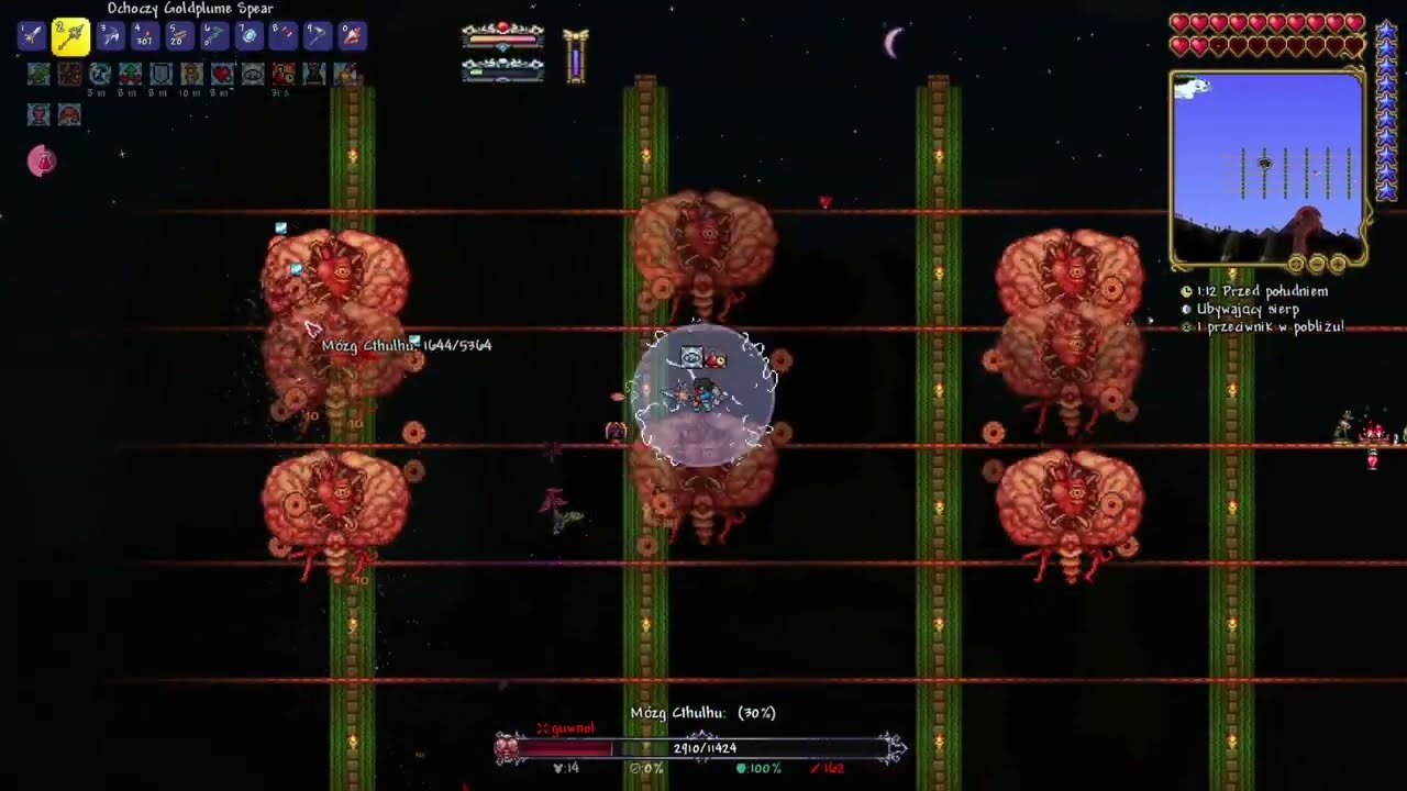 BRAIN OF CTHULU REVENGEANCE + MASTER MODE