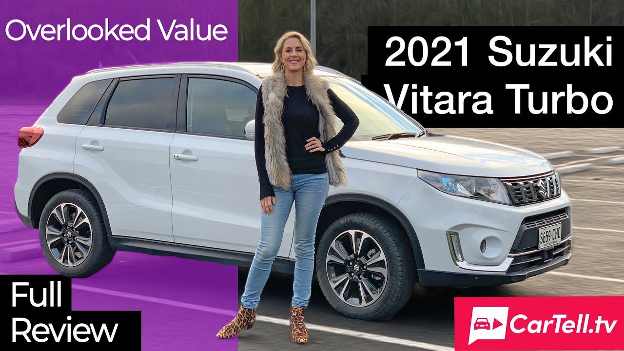 Обзор Suzuki Vitara Turbo 2021 года | Австралия