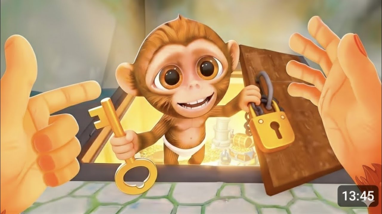 I ESCAPED the ZOO (I Am Monkey VR) 🐒