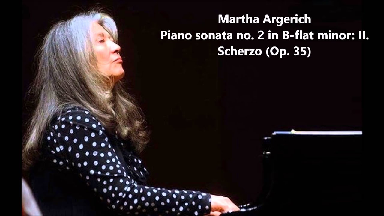 Martha Argerich: The complete Piano sonata no. 2 in B-flat minor Op. 35