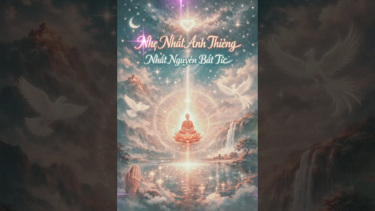 🌸🌠 THÁNH CA: NHẸ NHẤT ÁNH THIÊNG – NHẤT NGUYÊN BẤT TỬ 🌠🌸