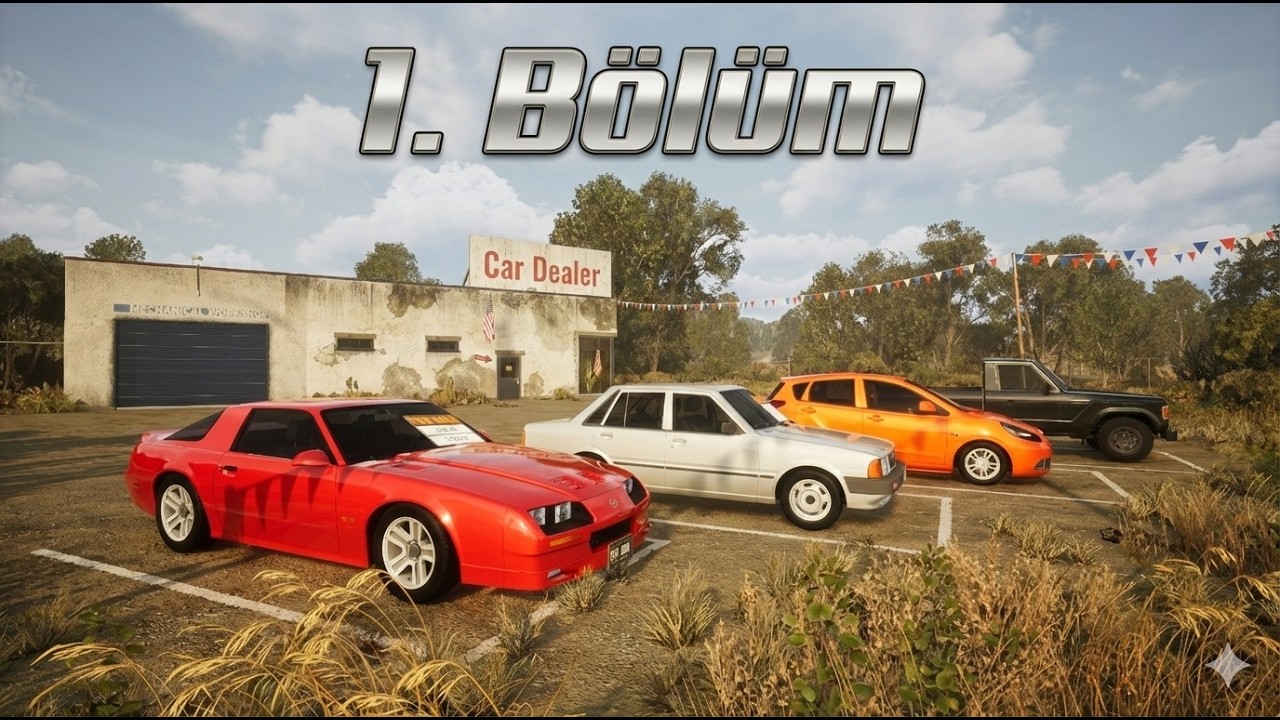 Her Şeyi Bırakıp Galeri Açıyoruz | Car Dealer Simulator | 1. Bölüm