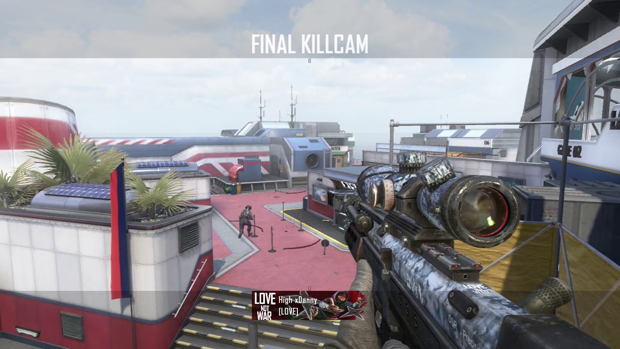 High xDanny: Clean Takeoff Wallbang Billcam