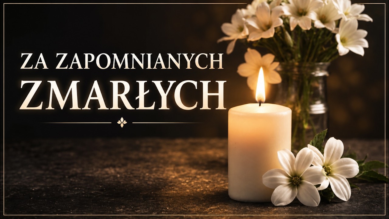 Za zmarłych, o kt&oacute;rych nikt już nie pamięta...