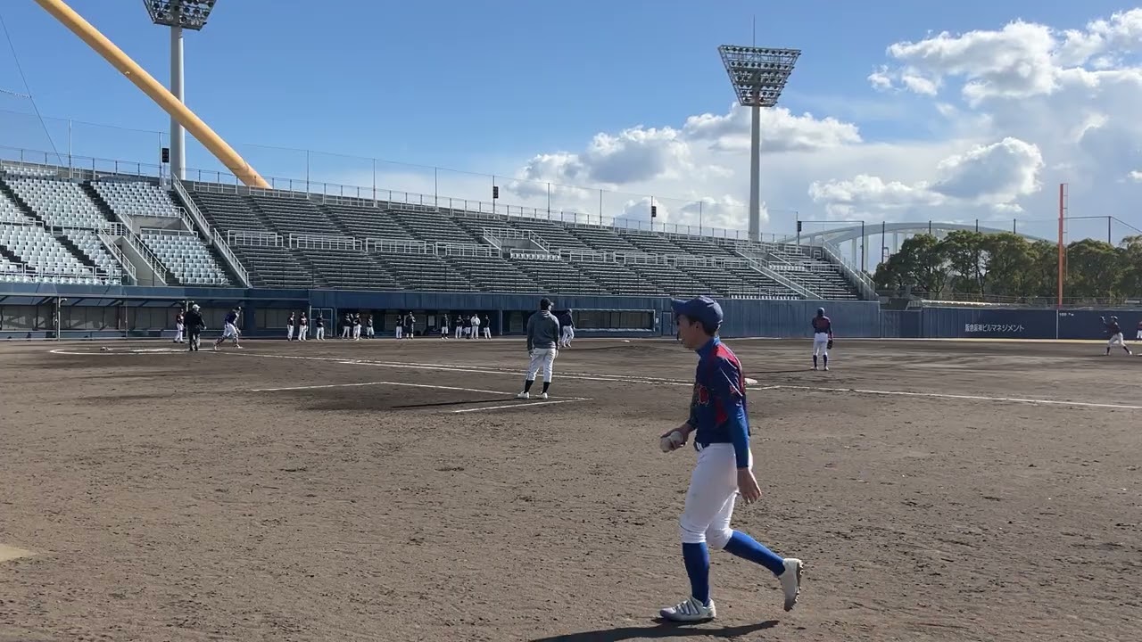 2026.1.11 VS チームとっぱれ様(梅田BD杯)@舞洲球場