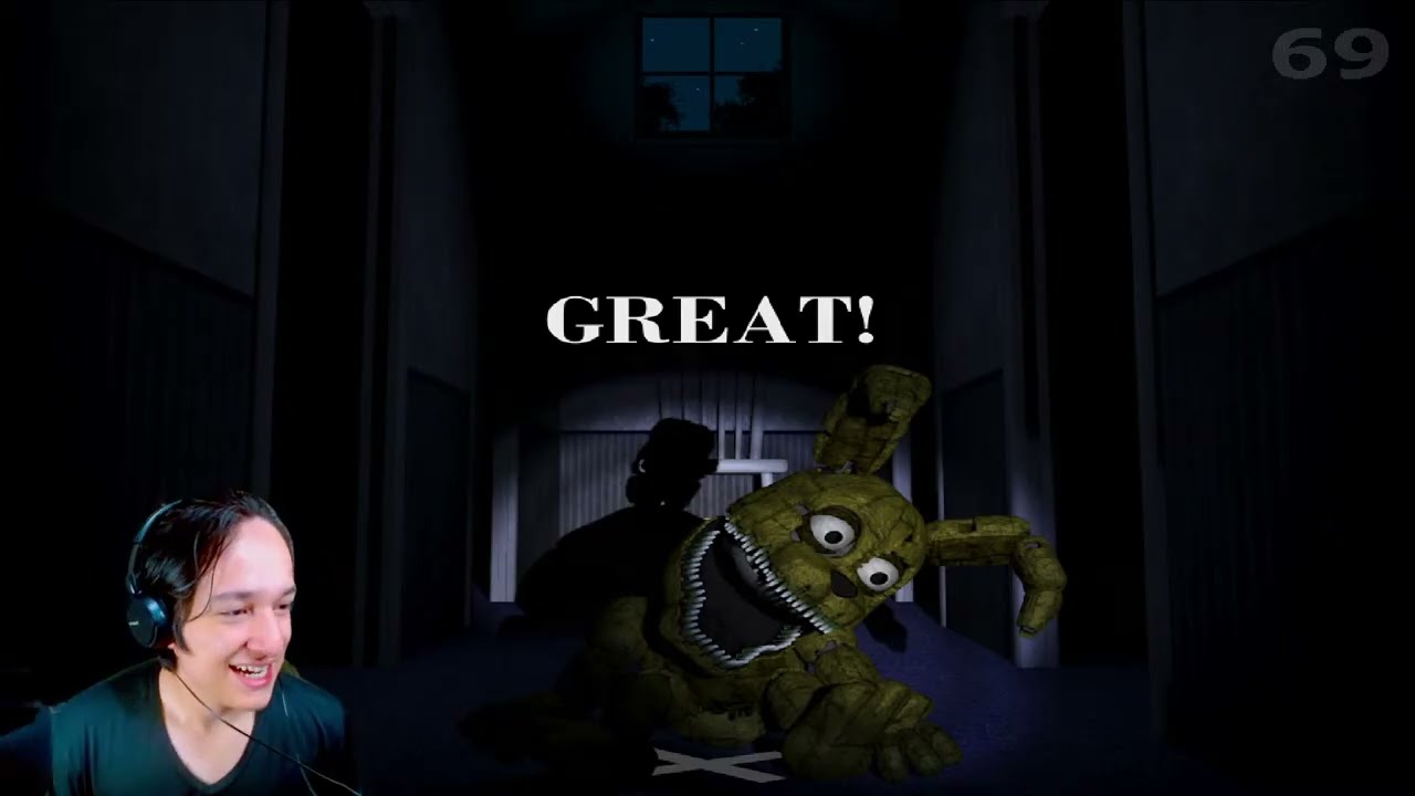 Pasando Todo FNAF 4