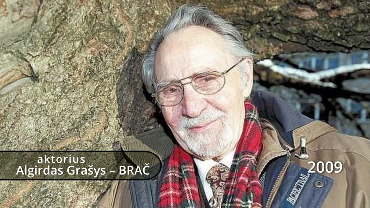 Juokas dalykas rimtas. Algirdas Grašys 2009