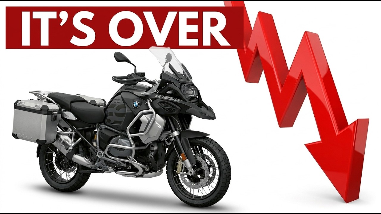 The Adventure Motorcycle Market  Crash of 2026