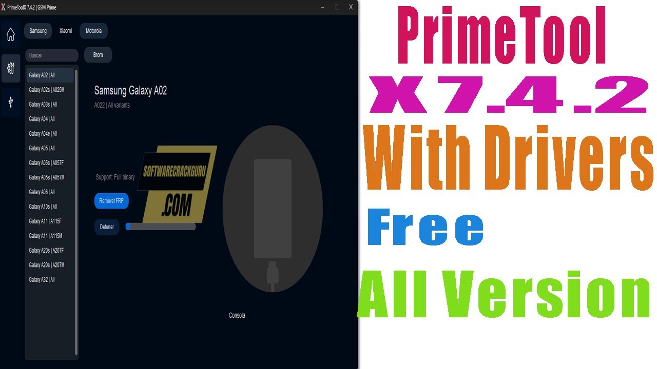 PrimeTool X 7.4.2 With Drivers Free All Version
