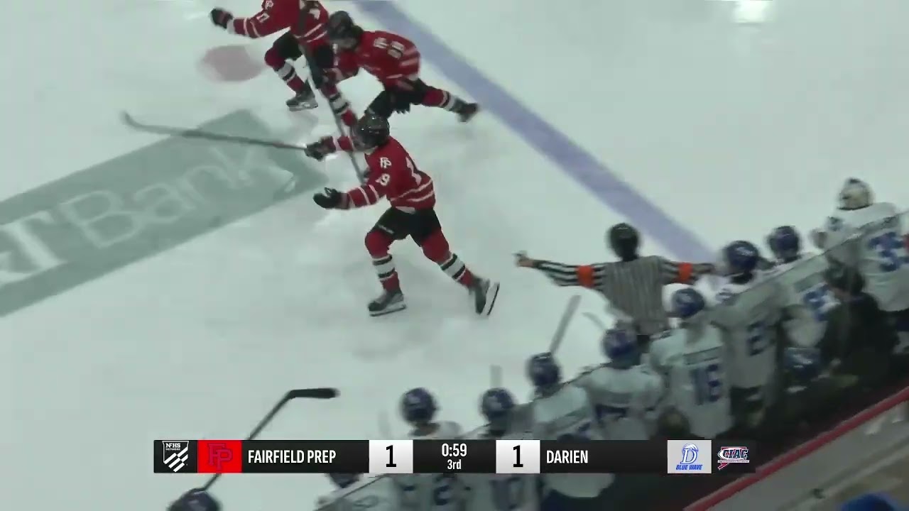 Fairfield Prep 2 Darien 1 Div I State Semifinal