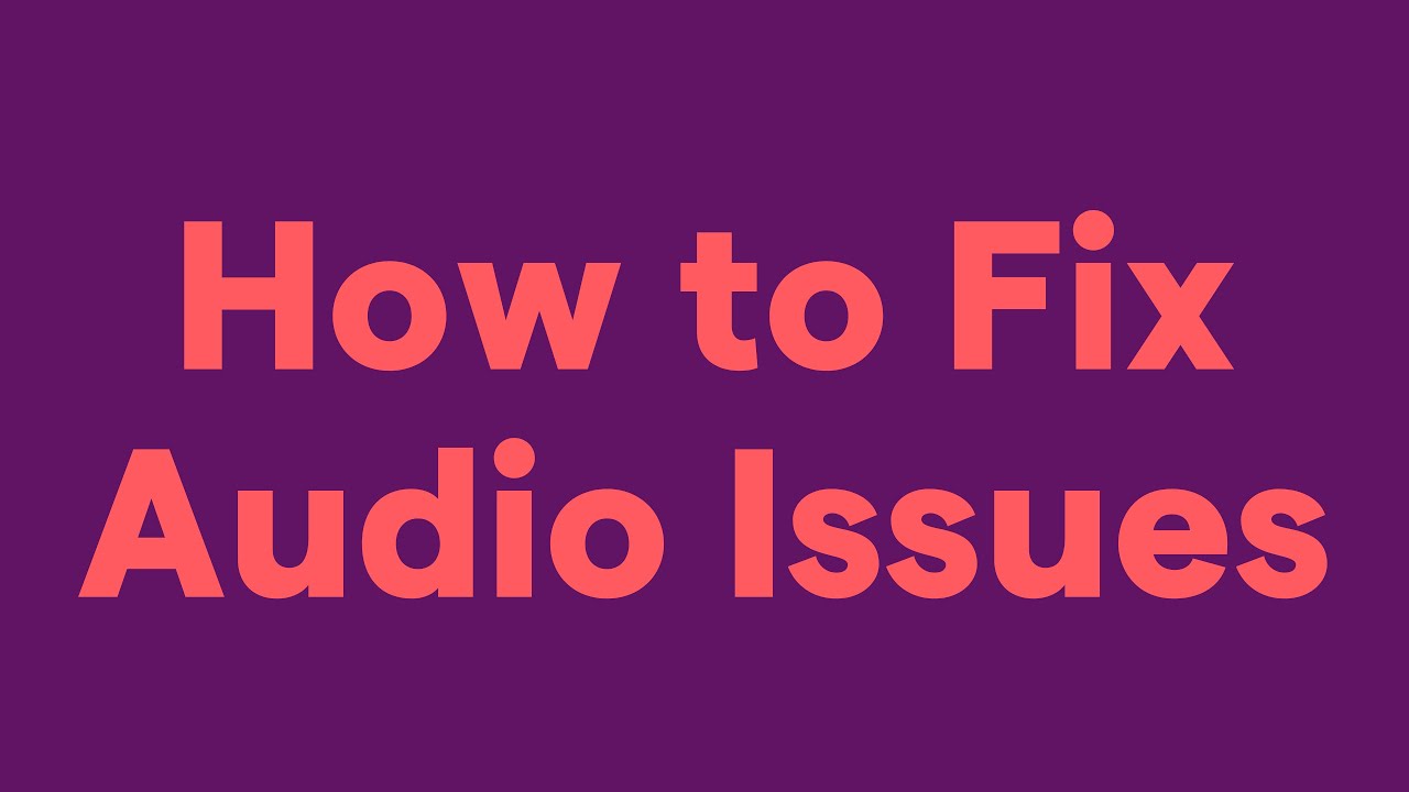 How to Fix Common Audio Issues in Soundtrap