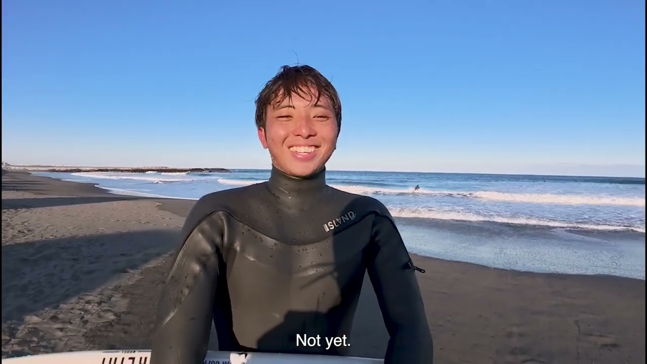 Chasing the waves, chasing the title-Pro surfer Tenshi Ishii's journey