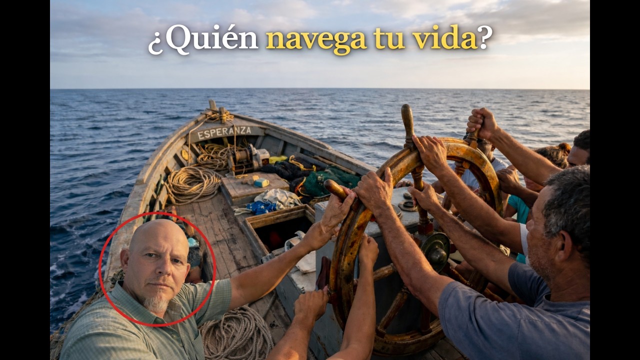 &iquest;Qui&eacute;n navega tu vida? | Toma el control antes de perder el rumbo