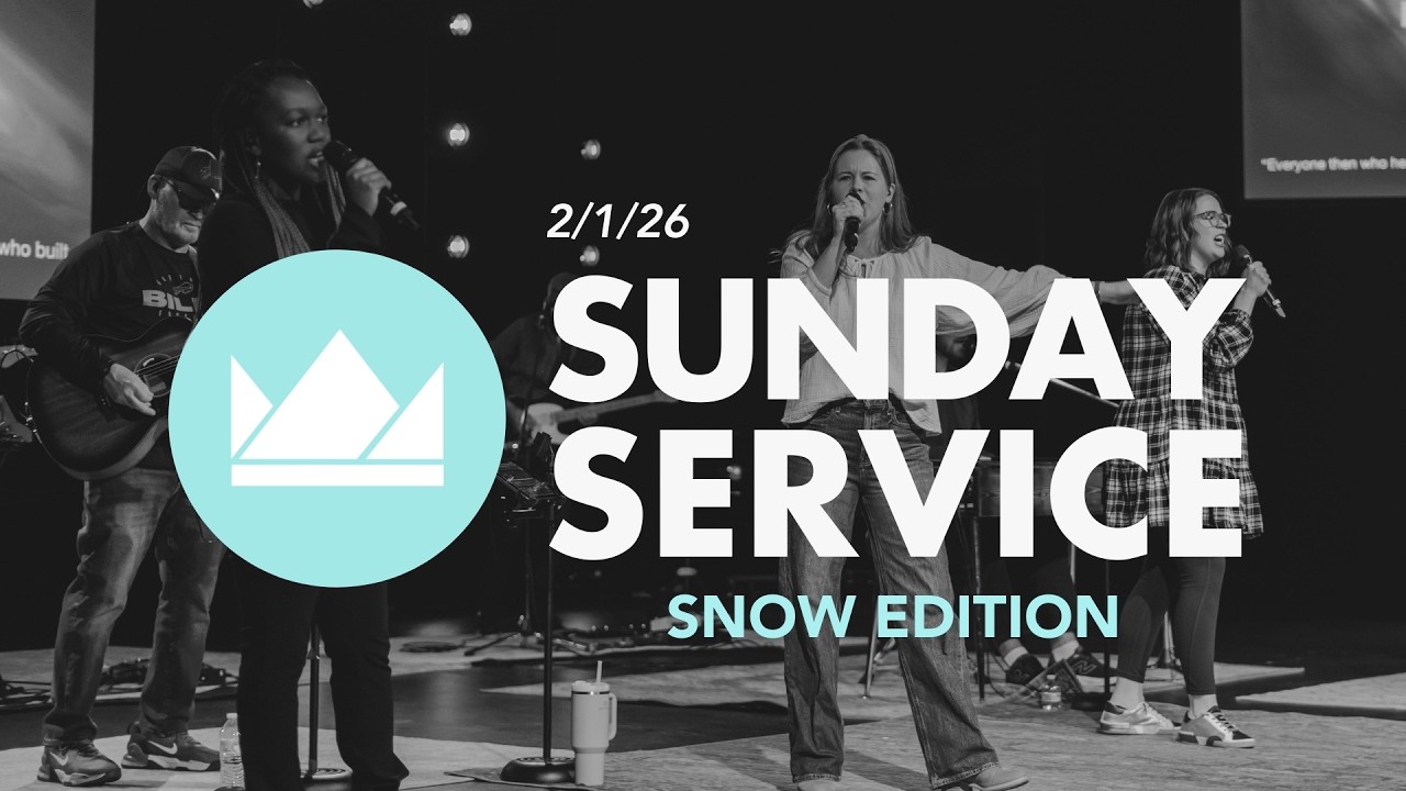 Sunday Snow Day Service (2/1)