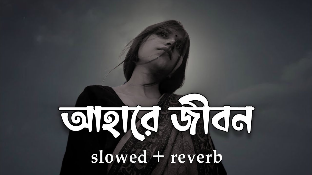 Ahare Jibon | আহারে জীবন | Slowed Reverb | Chirkutt | Sharmin Sultana Sumi | Doob(ডুব) Lofi Remake.