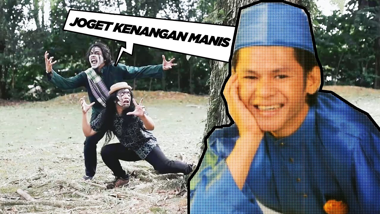 JOGET KENANGAN MANIS - Sudirman (METAL COVER BY LANTAK STUDIO)