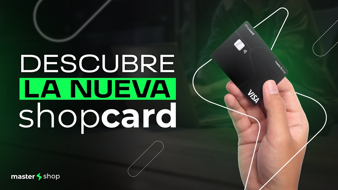 ⚡ Hablemos de la Shopcard: La tarjeta débito de Mastershop | Jueves 29 de mayo ⚡