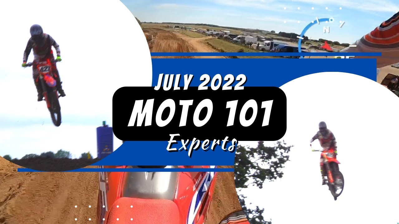 Moto 101 New Track Layout Experts Group - July 2022
