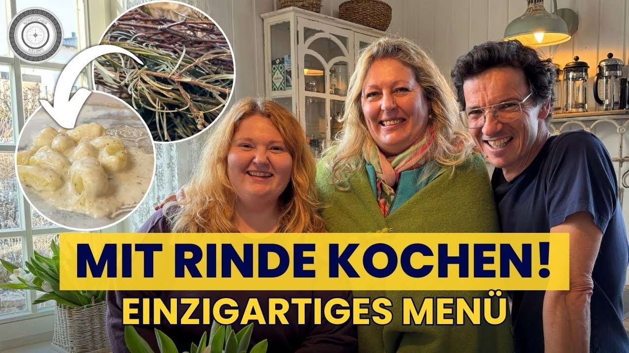 MEN&Uuml; ZUM NACHKOCHEN! RINDE als Geheimzutat, GESUND und LECKER!
