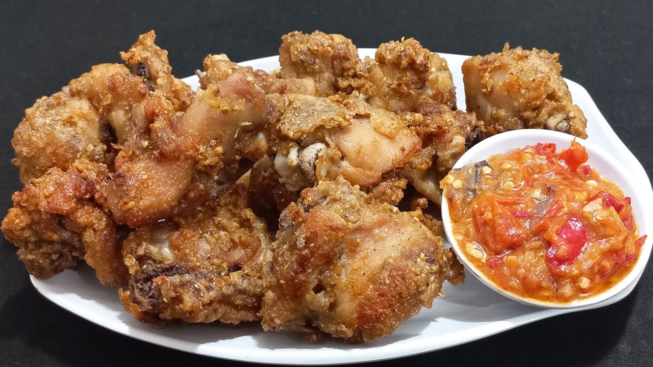 BEGINI CARA MEMBUAT AYAM GORENG KETUMBAR