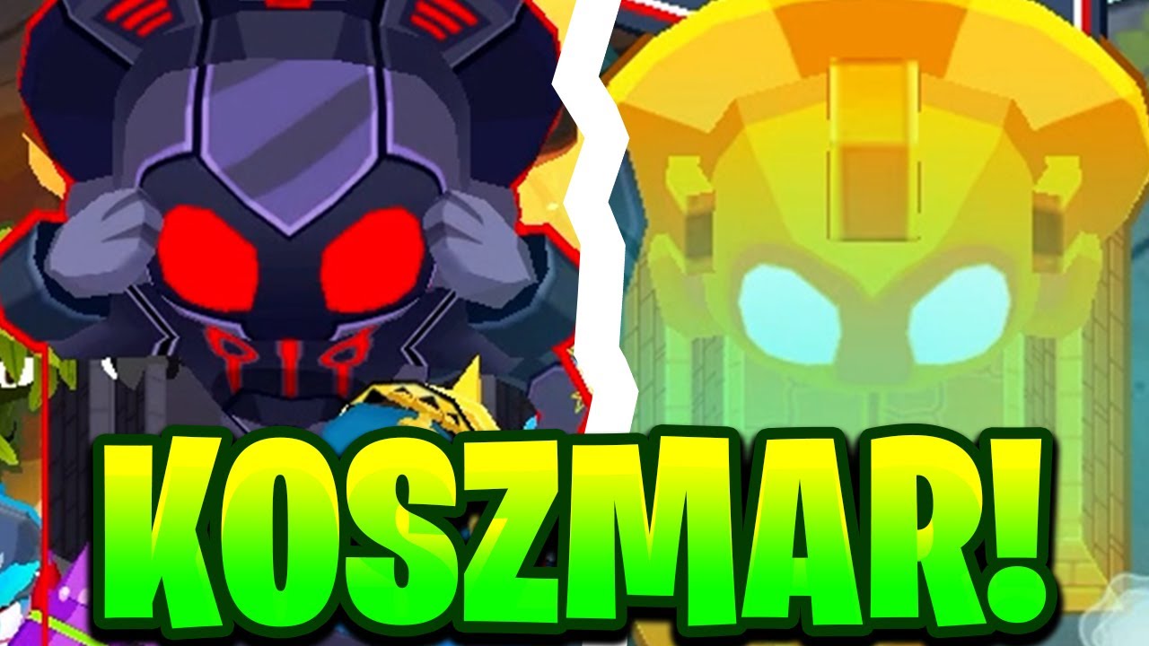 Ten ELITE BOSS to KOSZMAR 😭 ELITE LYCH w Bloons TD6 Polska