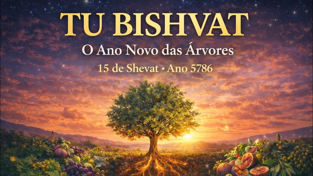 Tu BishvatO Ano Novo das Arvores | 15 de Shevat