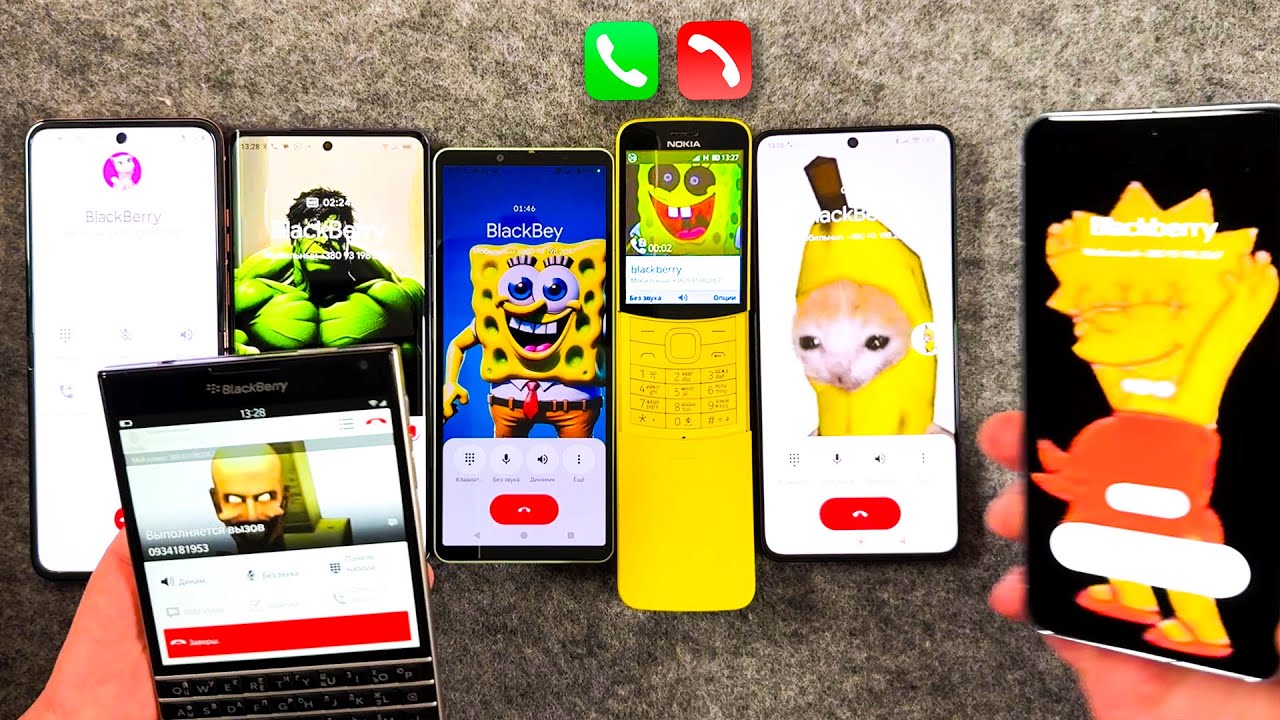 MAX Incoming Call - Nokia Banana, BlackBerry, Moto 50U, Blackview, Sony 10V, Poco X6 & Pixel 8 Pro