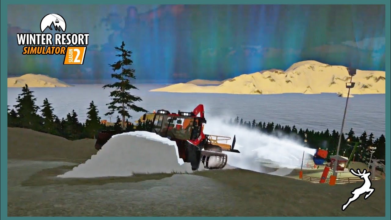 Winter Resort Simulator 2 | Willkommen im wunderschönen finnischen Skigebiet Järvi