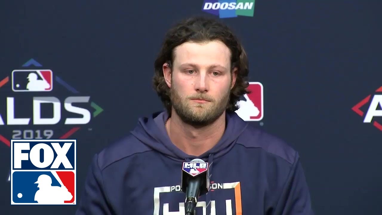 Gerrit Cole full post-game press conference after historic 15-strikeout performance | FOX MLB